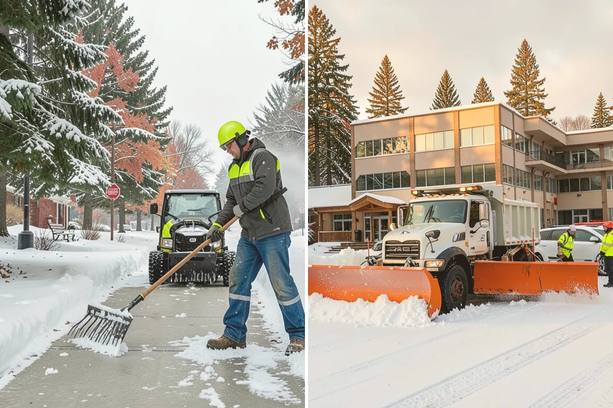 Skylight Snow Removal in Edmonds, Snohomish County, WA - Locate each skylight under the snow