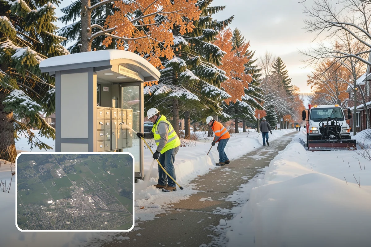 Skylight Snow Removal in Enumclaw, King County, WA - Protects fragile skylight glazing from cracking