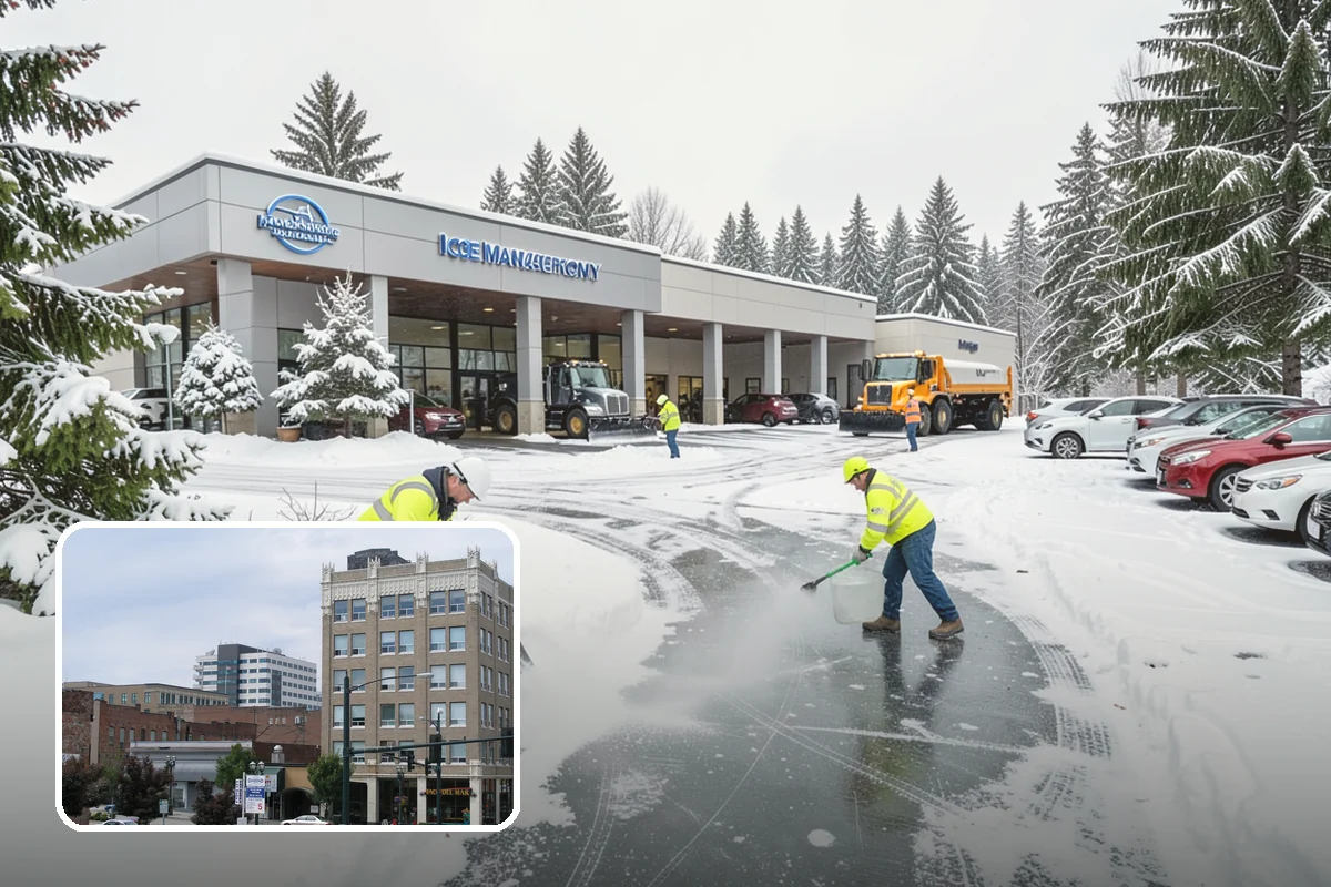 Skylight Snow Removal in Everett, Snohomish County, WA - Protects fragile skylight glazing from cracking