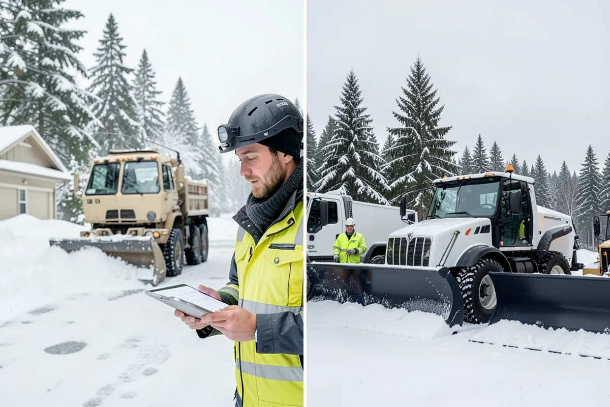 Skylight Snow Removal in Everett, Snohomish County, WA - Locate each skylight under the snow