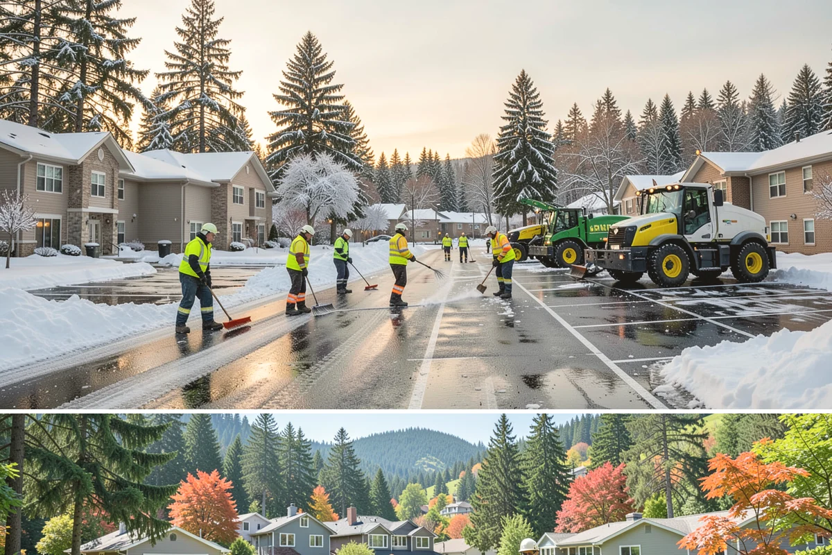 Skylight Snow Removal in Fircrest, Pierce County, WA - Skylight snow removal is important during heavy accumulations and rain-on-snow events that pile saturated weight over the glazing.