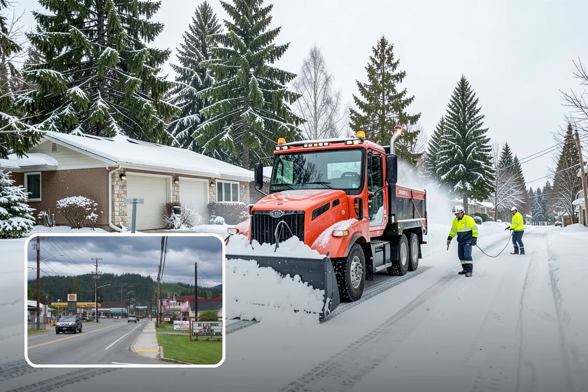 Skylight Snow Removal in Granite Falls, Snohomish County, WA - Protects fragile skylight glazing from cracking