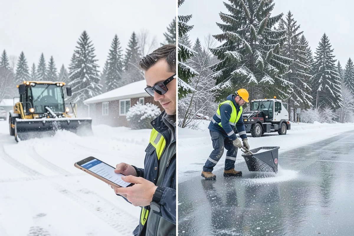 Skylight Snow Removal in Granite Falls, Snohomish County, WA - Locate each skylight under the snow