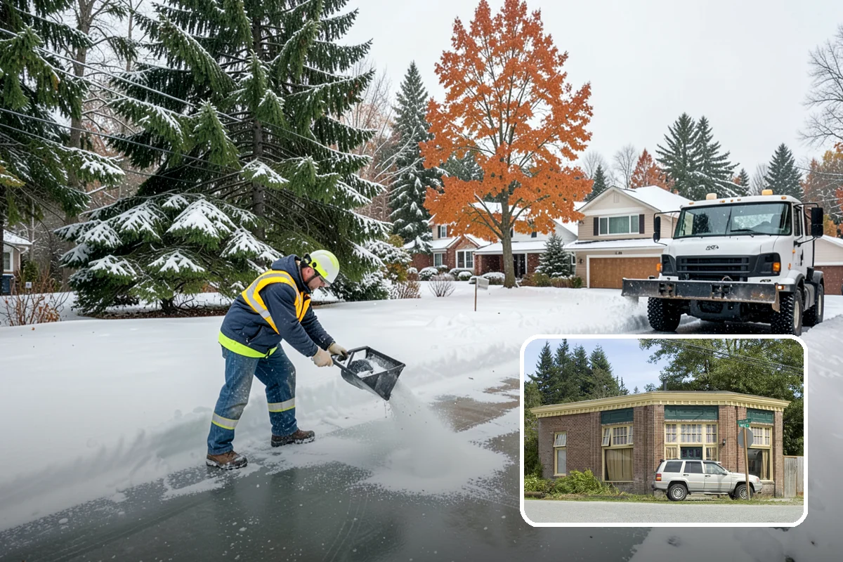 Skylight Snow Removal in Hamilton, Skagit County, WA - Protects fragile skylight glazing from cracking