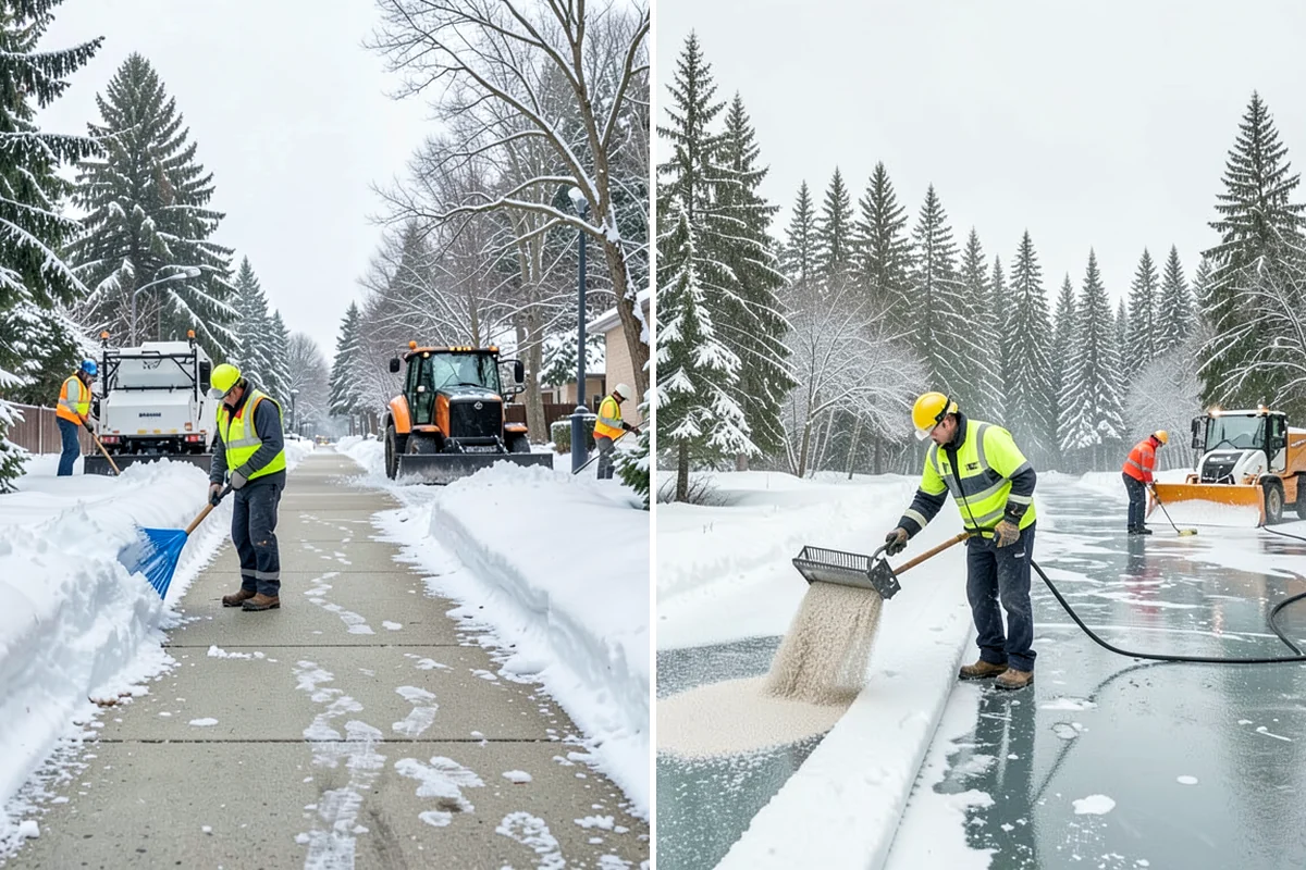 Skylight Snow Removal in Hunts Point, King County, WA - Locate each skylight under the snow