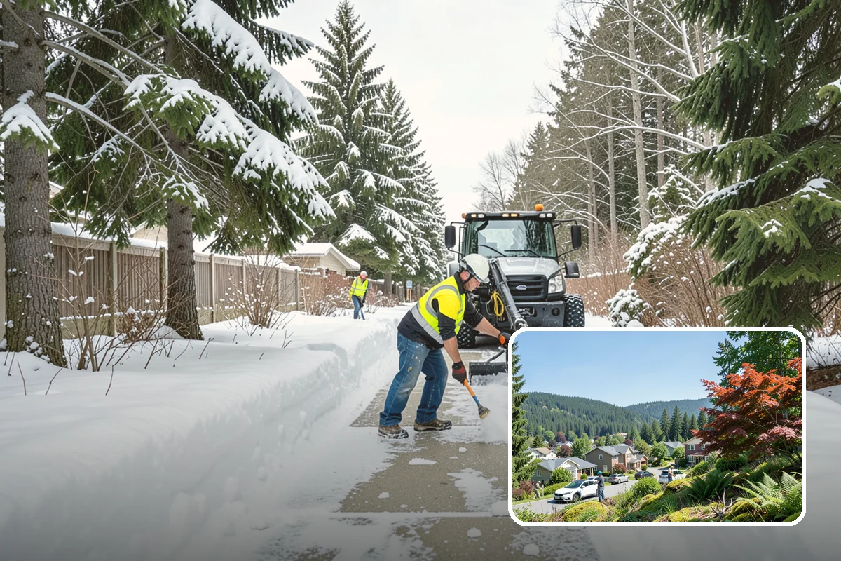 Skylight Snow Removal in Index, Snohomish County, WA - Protects fragile skylight glazing from cracking