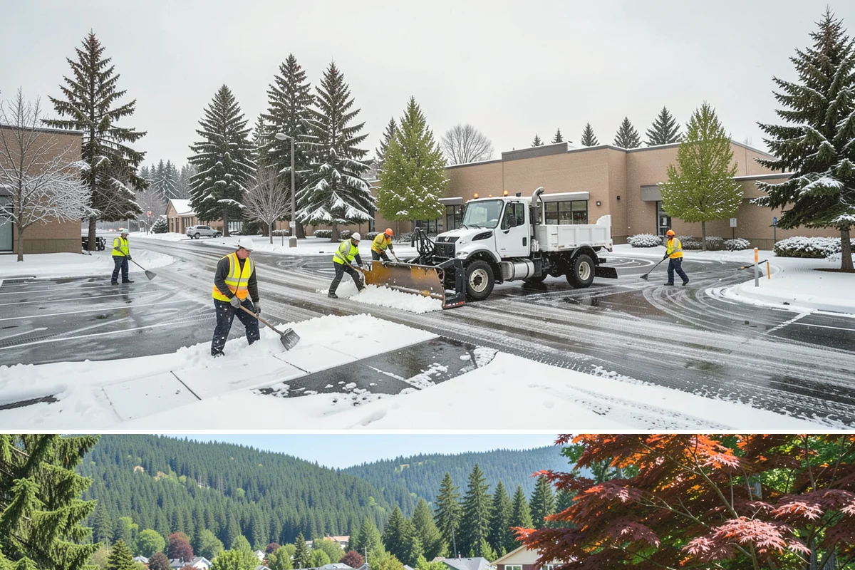 Skylight Snow Removal in Index, Snohomish County, WA - Skylight snow removal is important during heavy accumulations and rain-on-snow events that pile saturated weight over the glazing.