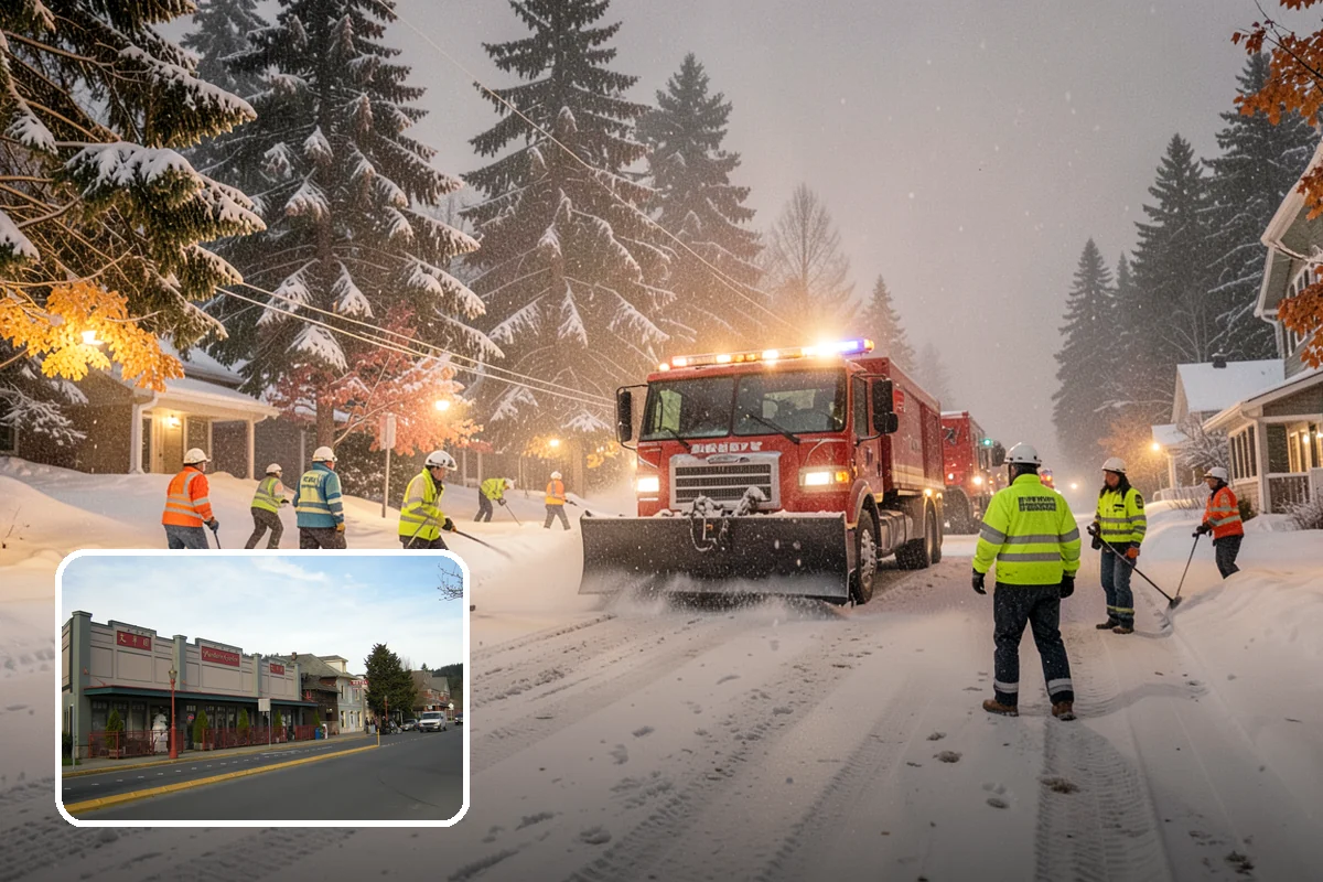 Skylight Snow Removal in Issaquah, King County, WA - Protects fragile skylight glazing from cracking