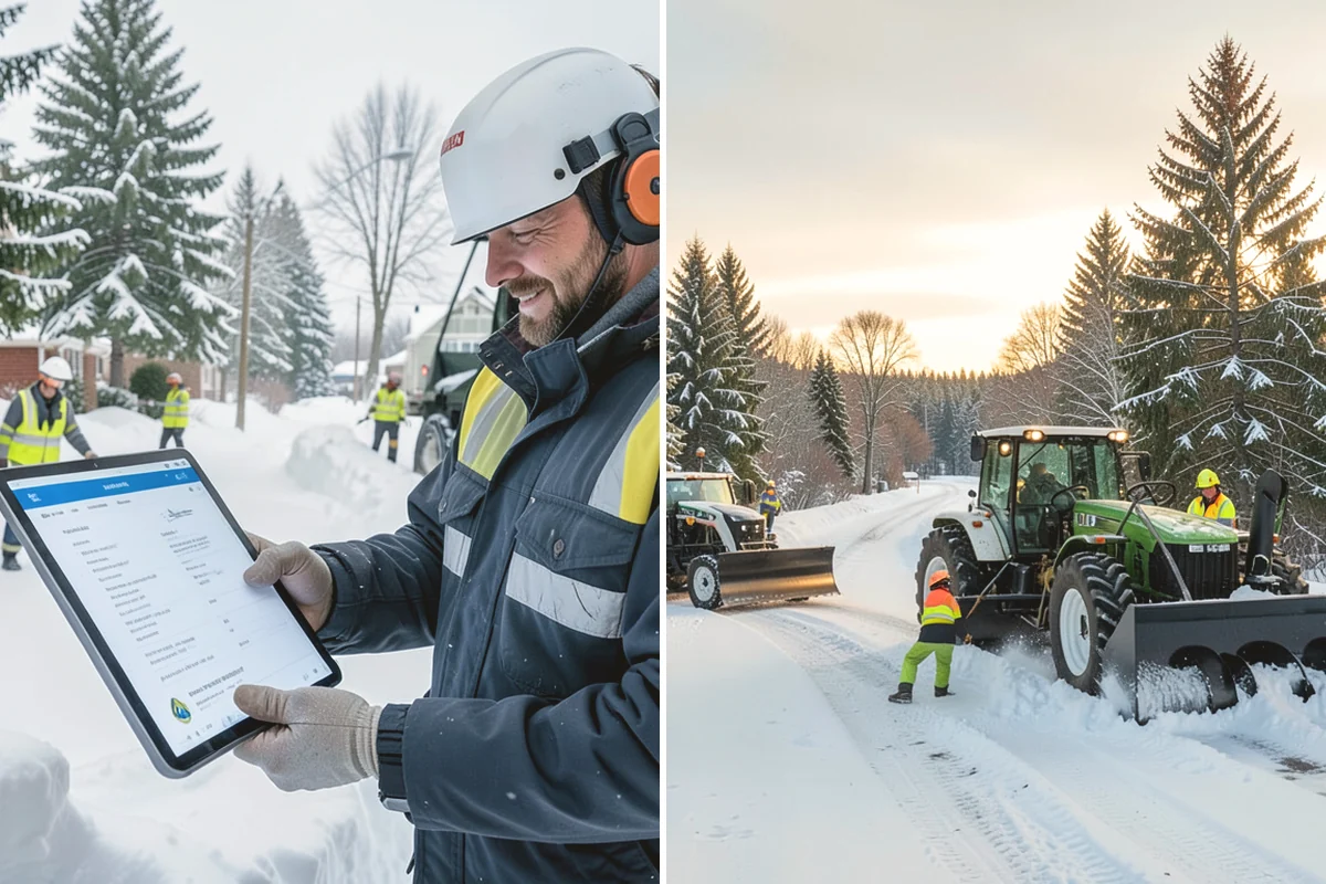 Skylight Snow Removal in Issaquah, King County, WA - Locate each skylight under the snow
