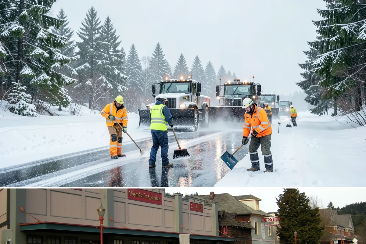 Skylight Snow Removal in Issaquah, King County, WA - Skylight snow removal is important during heavy accumulations and rain-on-snow events that pile saturated weight over the glazing.