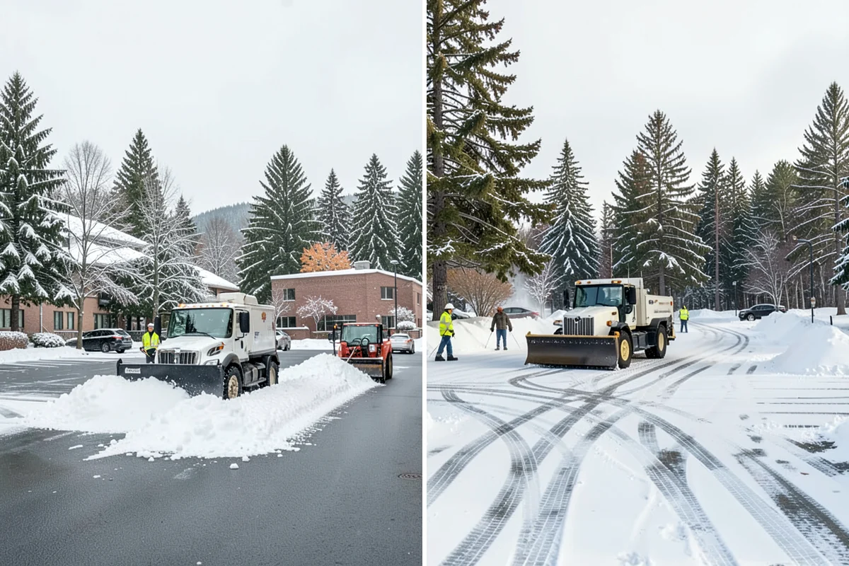 Skylight Snow Removal in Lake Forest Park, King County, WA - Locate each skylight under the snow