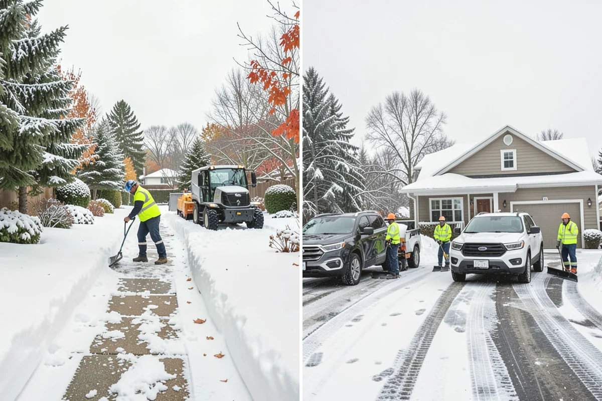 Skylight Snow Removal in Lake Stevens, Snohomish County, WA - Locate each skylight under the snow