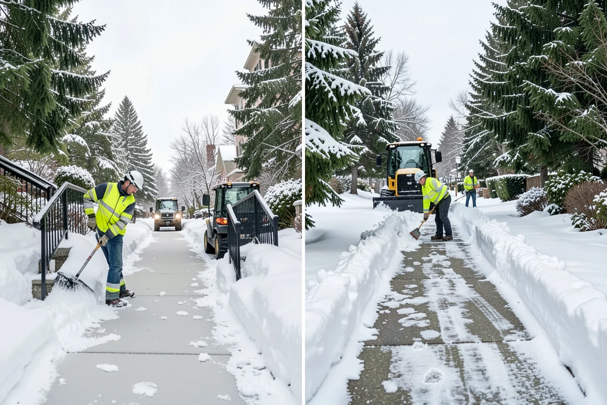 Skylight Snow Removal in Lakewood, Pierce County, WA - Locate each skylight under the snow