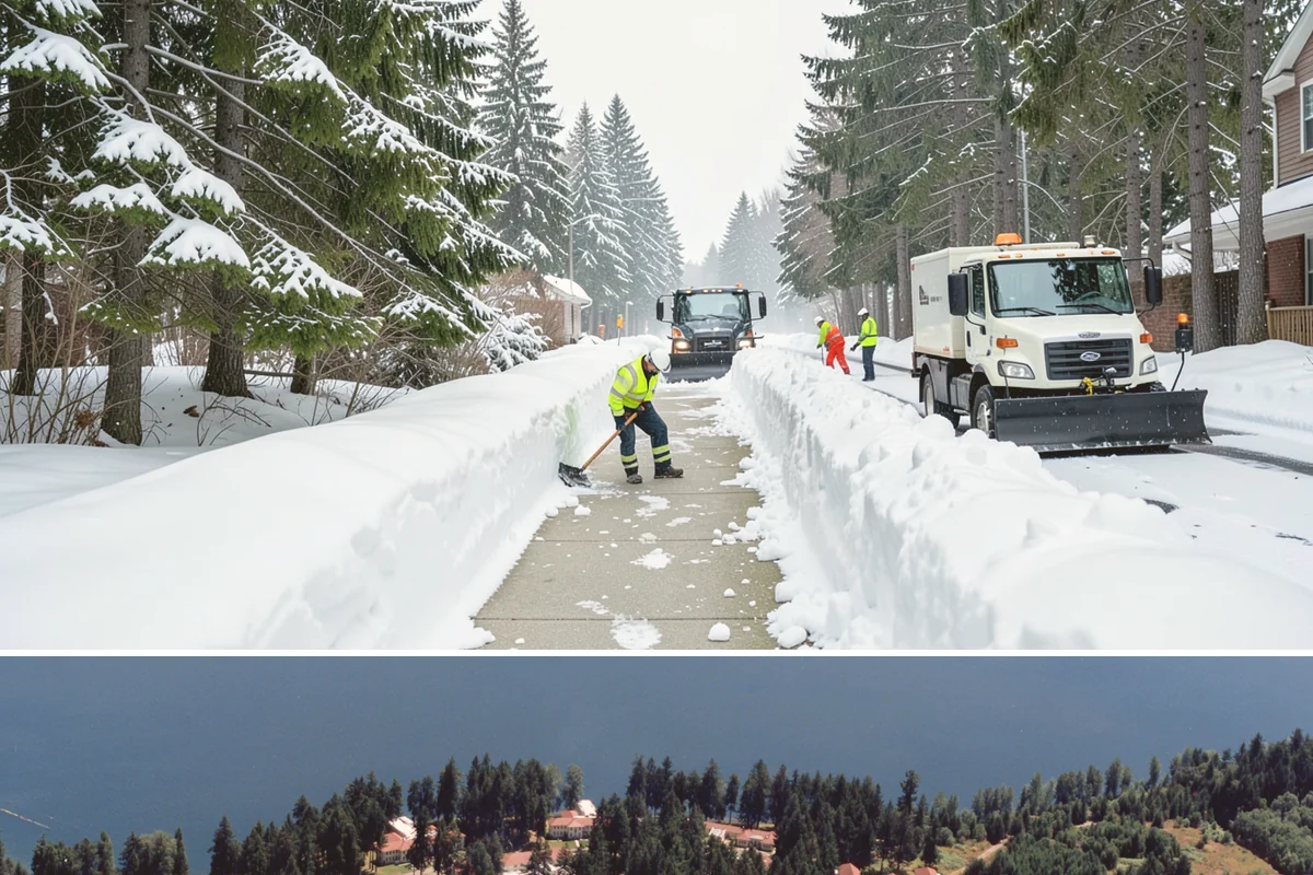 Skylight Snow Removal in Lakewood, Pierce County, WA - Skylight snow removal is important during heavy accumulations and rain-on-snow events that pile saturated weight over the glazing.