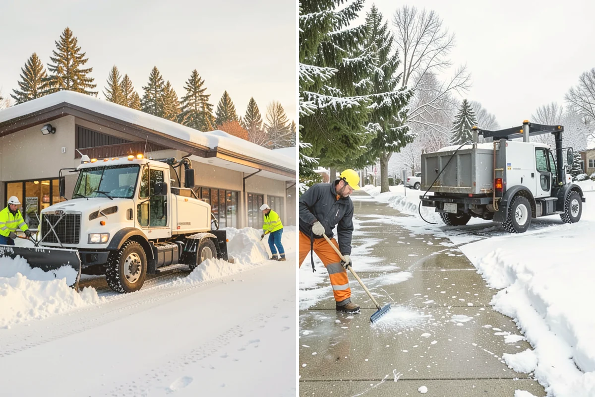 Skylight Snow Removal in Langley, Island County, WA - Locate each skylight under the snow