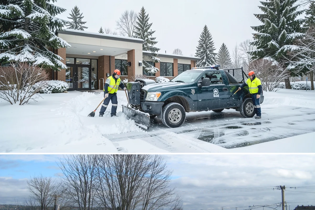 Skylight Snow Removal in Langley, Island County, WA - Skylight snow removal is important during heavy accumulations and rain-on-snow events that pile saturated weight over the glazing.