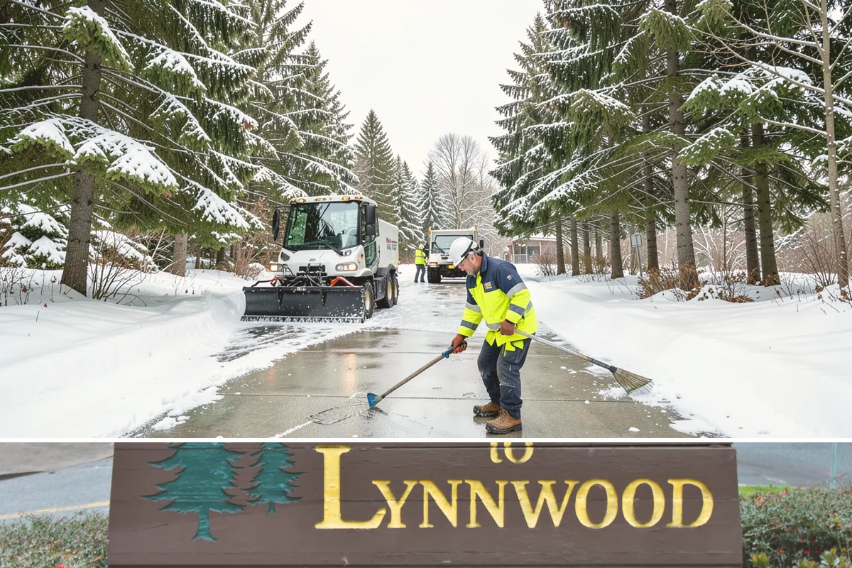 Skylight Snow Removal in Lynnwood, Snohomish County, WA - Skylight snow removal is important during heavy accumulations and rain-on-snow events that pile saturated weight over the glazing.
