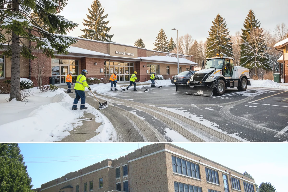 Skylight Snow Removal in Maple Valley, King County, WA - Skylight snow removal is important during heavy accumulations and rain-on-snow events that pile saturated weight over the glazing.