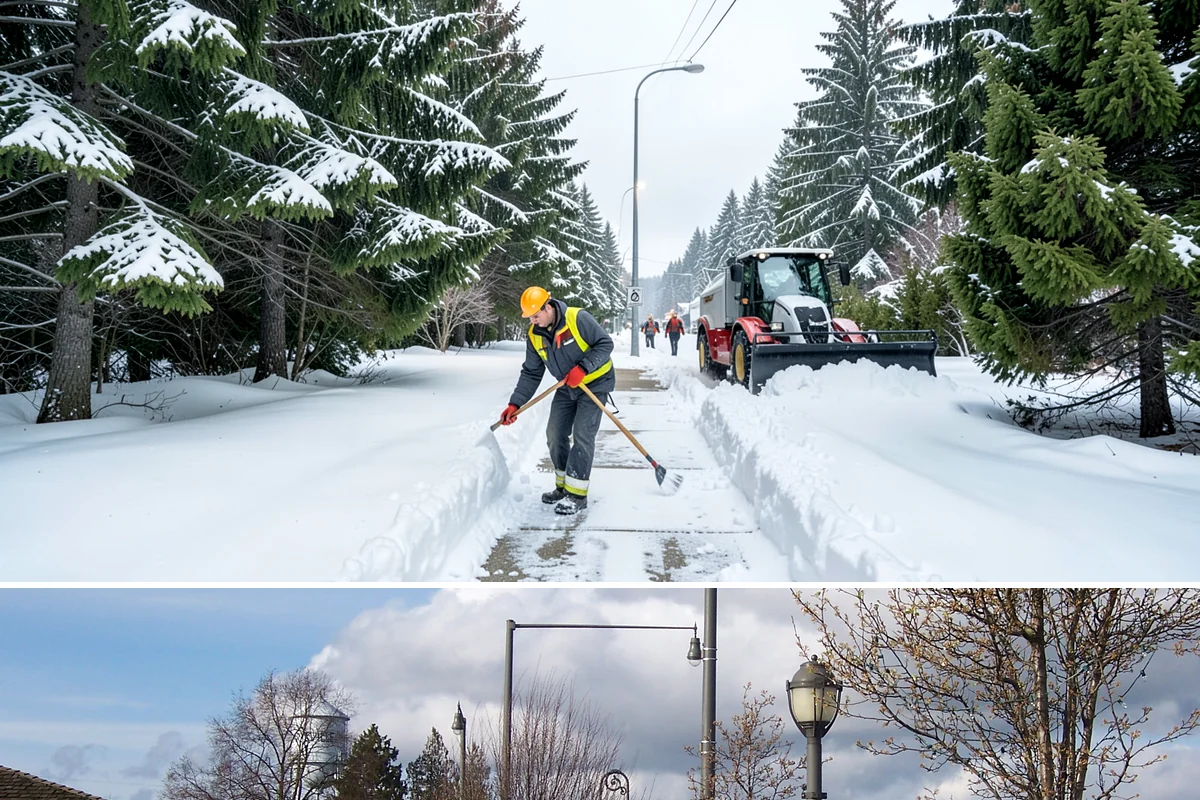 Skylight Snow Removal in Marysville, Snohomish County, WA - Skylight snow removal is important during heavy accumulations and rain-on-snow events that pile saturated weight over the glazing.
