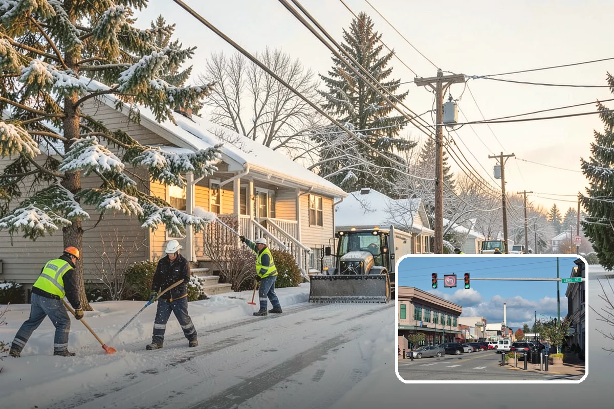Skylight Snow Removal in Monroe, Snohomish County, WA - Protects fragile skylight glazing from cracking