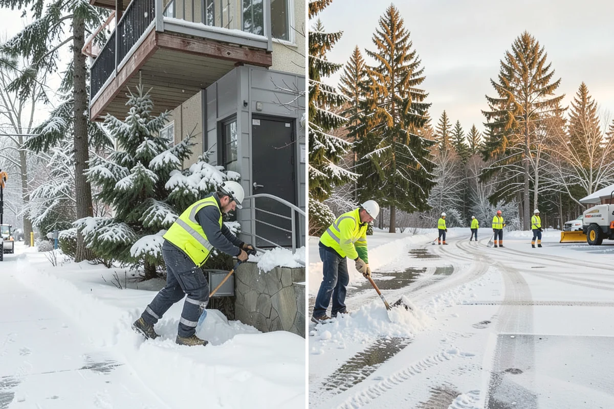 Skylight Snow Removal in Monroe, Snohomish County, WA - Locate each skylight under the snow