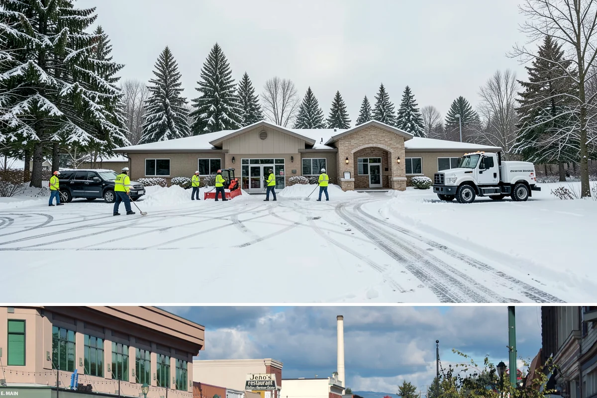 Skylight Snow Removal in Monroe, Snohomish County, WA - Skylight snow removal is important during heavy accumulations and rain-on-snow events that pile saturated weight over the glazing.