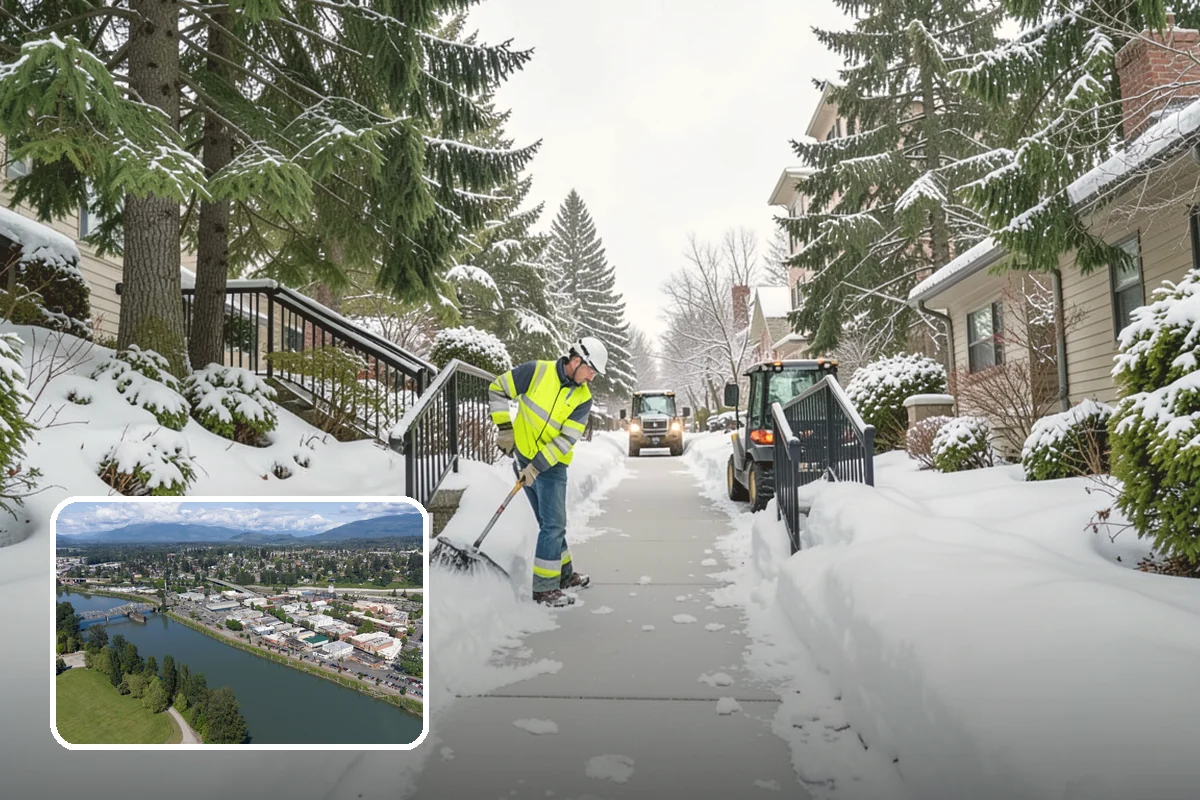 Skylight Snow Removal in Mount Vernon, Skagit County, WA - Protects fragile skylight glazing from cracking