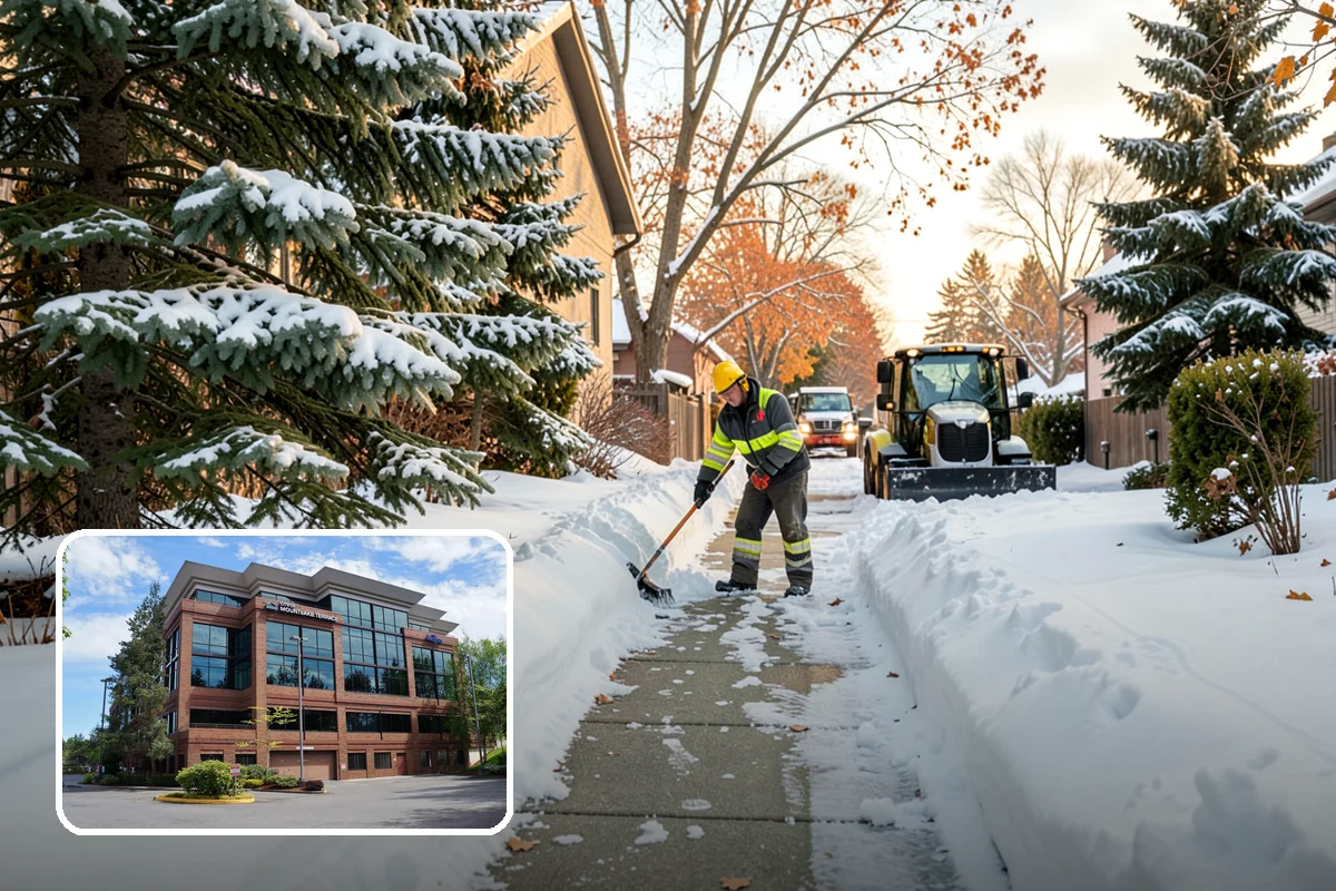 Skylight Snow Removal in Mountlake Terrace, Snohomish County, WA - Protects fragile skylight glazing from cracking