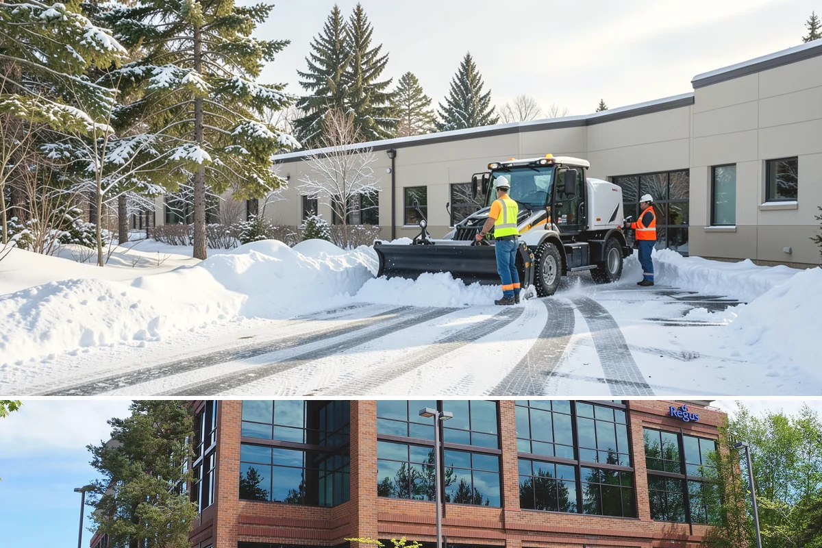 Skylight Snow Removal in Mountlake Terrace, Snohomish County, WA - Skylight snow removal is important during heavy accumulations and rain-on-snow events that pile saturated weight over the glazing.