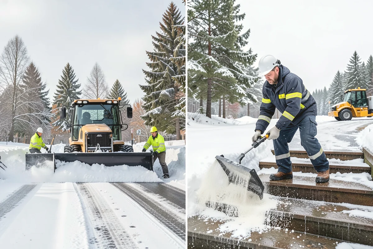 Skylight Snow Removal in Mukilteo, Snohomish County, WA - Locate each skylight under the snow