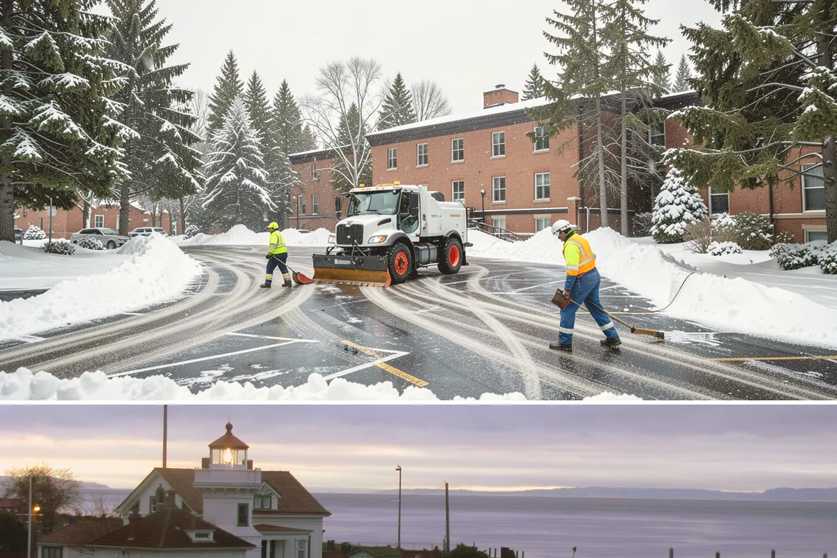 Skylight Snow Removal in Mukilteo, Snohomish County, WA - Skylight snow removal is important during heavy accumulations and rain-on-snow events that pile saturated weight over the glazing.