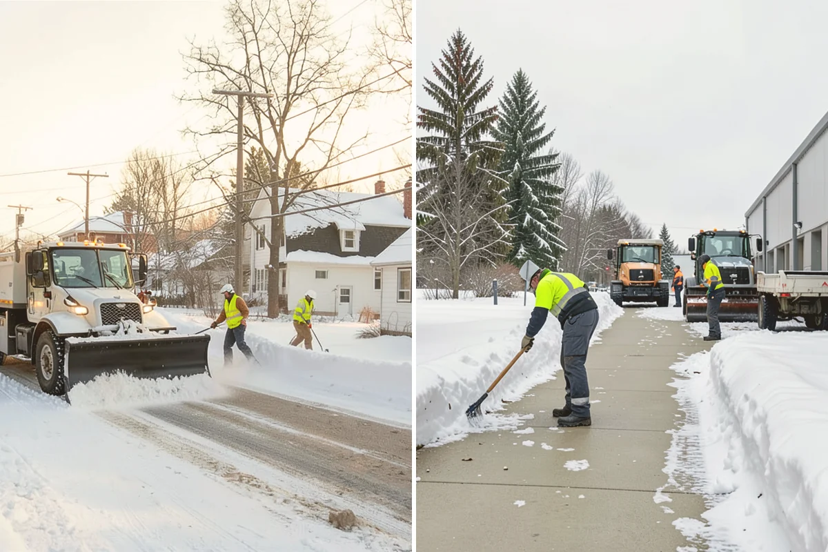 Skylight Snow Removal in Newcastle, King County, WA - Locate each skylight under the snow