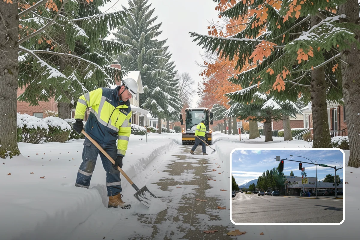 Skylight Snow Removal in North Bend, King County, WA - Protects fragile skylight glazing from cracking