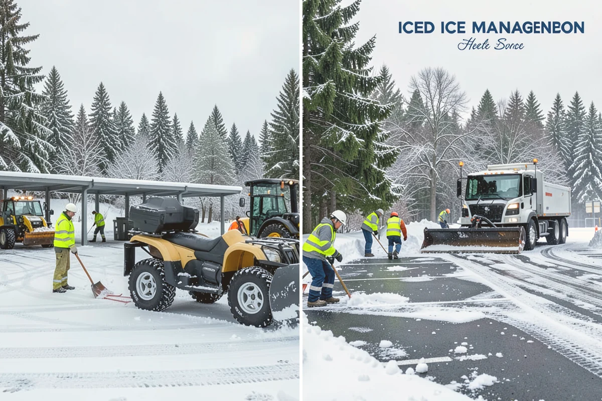 Skylight Snow Removal in Orting, Pierce County, WA - Locate each skylight under the snow