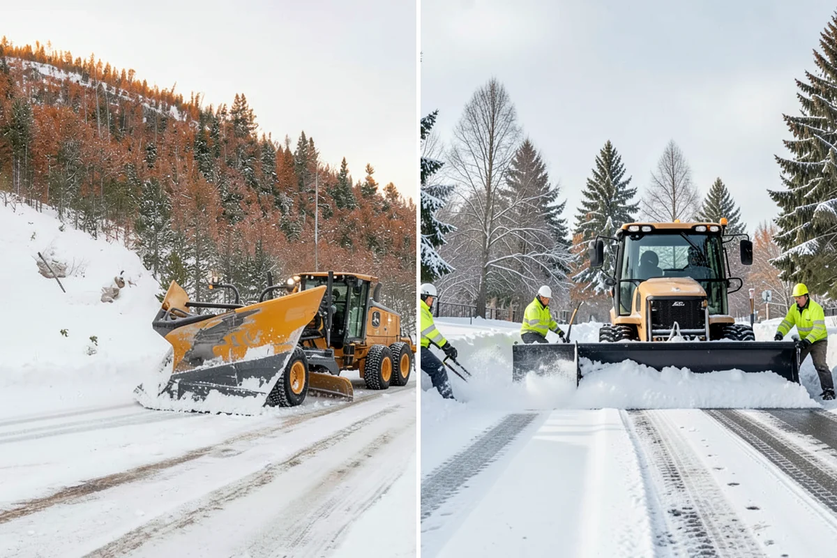 Skylight Snow Removal in Pacific, King County, WA - Locate each skylight under the snow