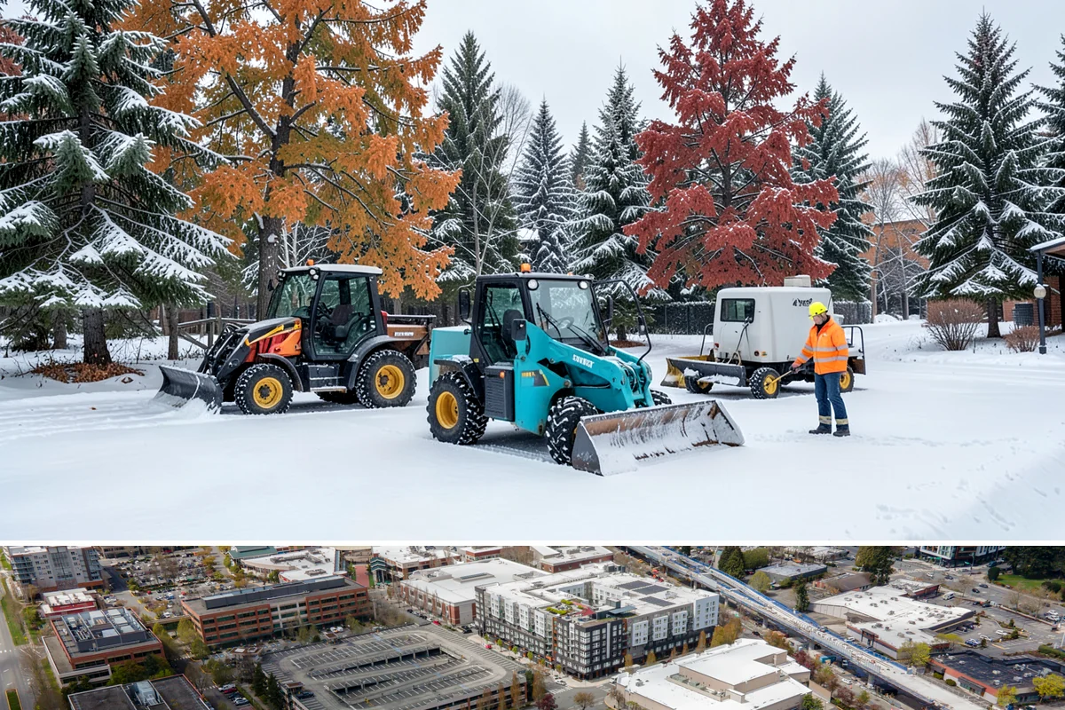Skylight Snow Removal in Redmond, King County, WA - Skylight snow removal is important during heavy accumulations and rain-on-snow events that pile saturated weight over the glazing.