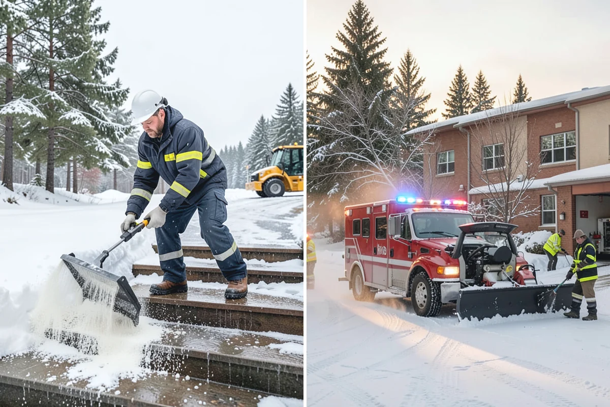 Skylight Snow Removal in Renton, King County, WA - Locate each skylight under the snow
