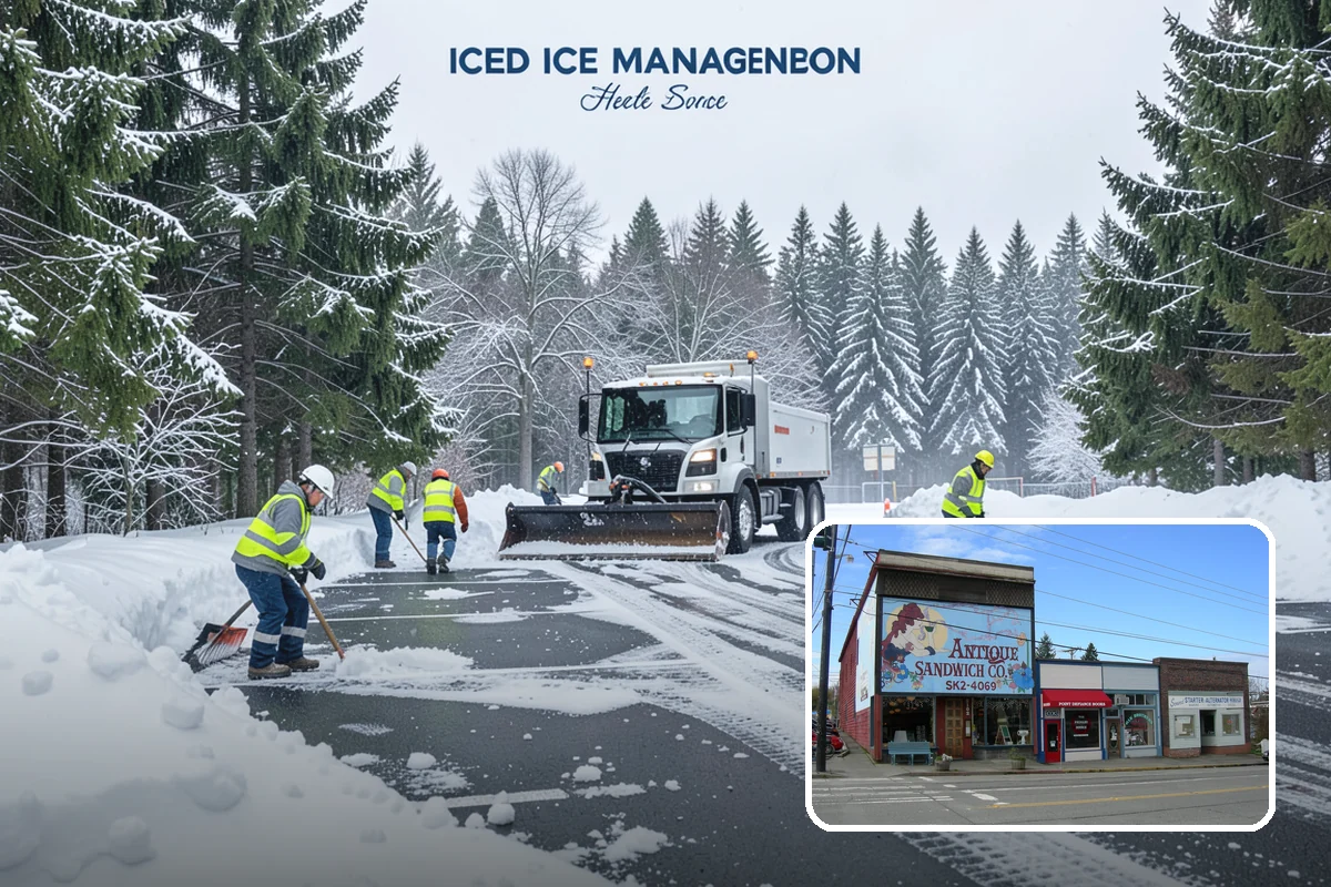 Skylight Snow Removal in Ruston, Pierce County, WA - Protects fragile skylight glazing from cracking