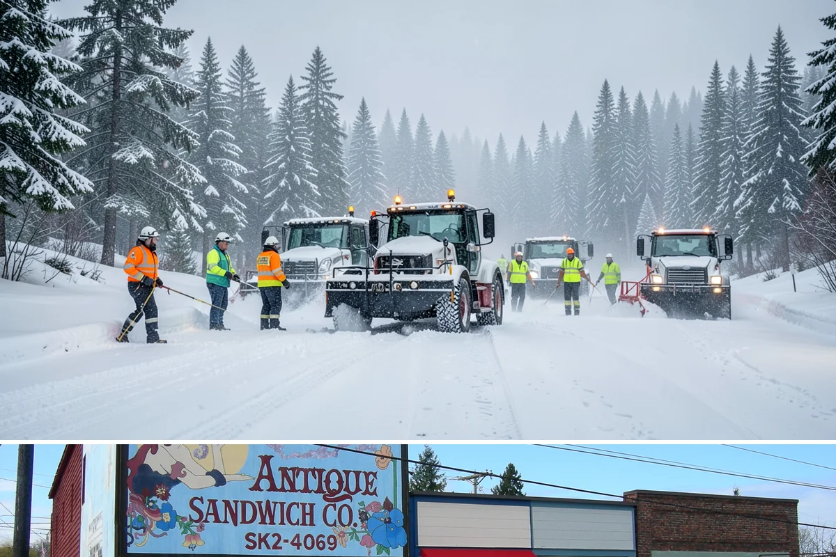 Skylight Snow Removal in Ruston, Pierce County, WA - Skylight snow removal is important during heavy accumulations and rain-on-snow events that pile saturated weight over the glazing.