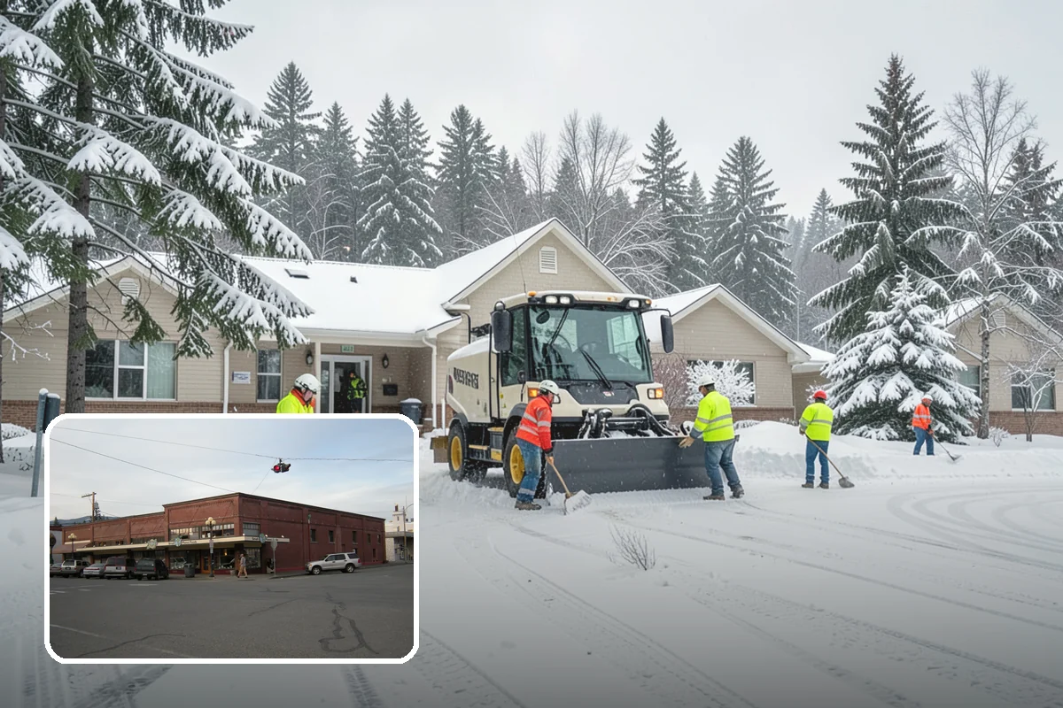 Skylight Snow Removal in Sedro-Woolley, Skagit County, WA - Protects fragile skylight glazing from cracking