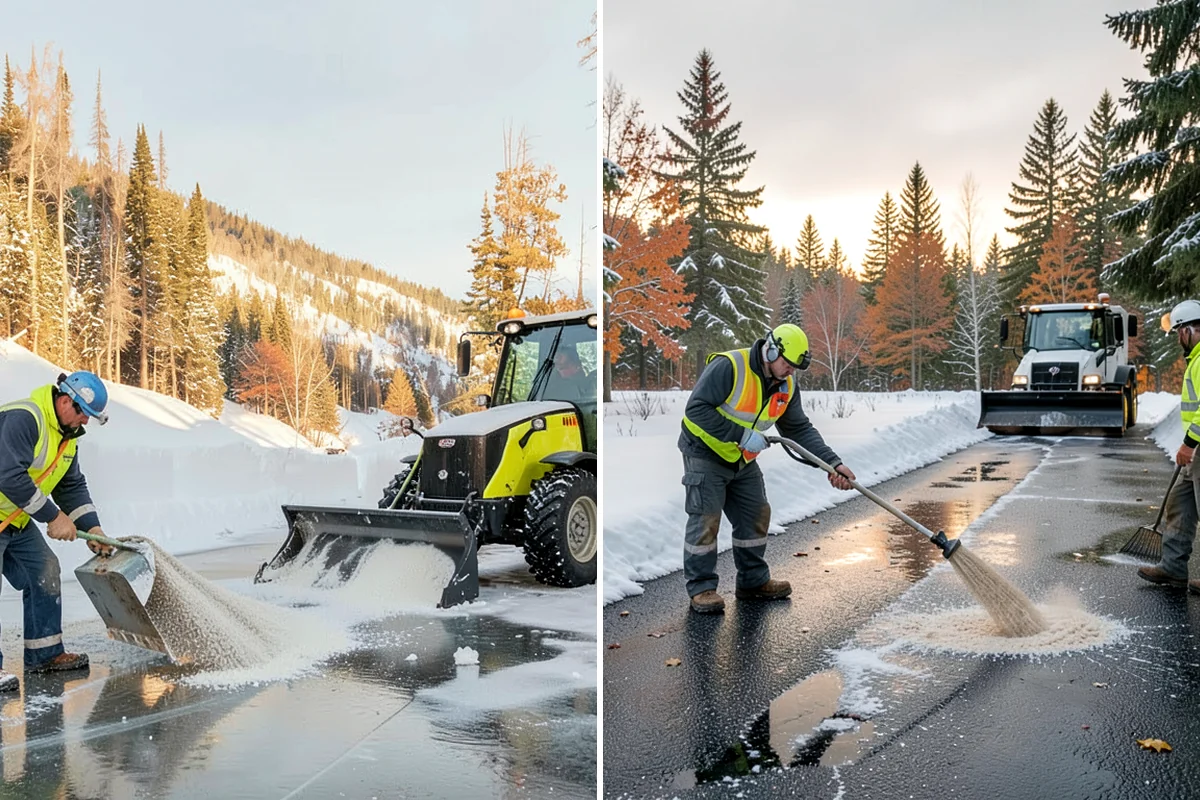 Skylight Snow Removal in Sedro-Woolley, Skagit County, WA - Locate each skylight under the snow