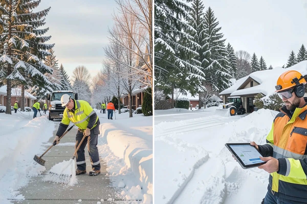 Skylight Snow Removal in Skykomish, King County, WA - Locate each skylight under the snow