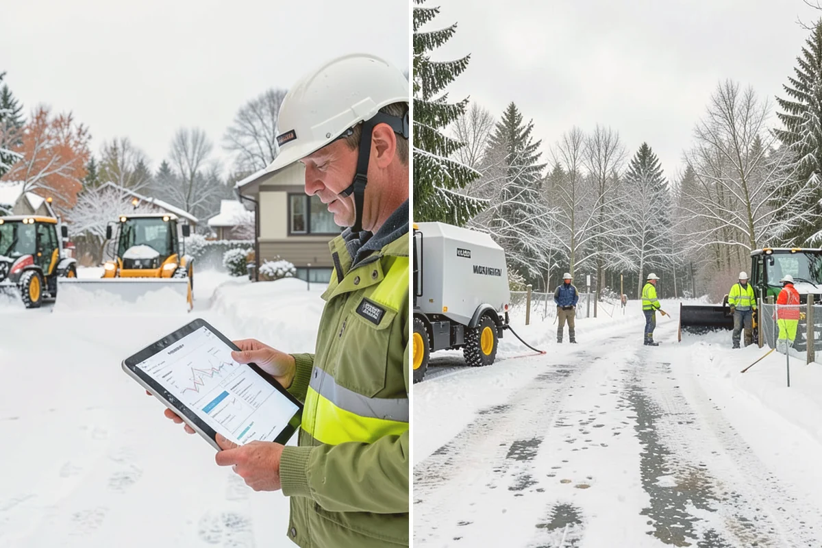 Skylight Snow Removal in Snohomish, Snohomish County, WA - Locate each skylight under the snow