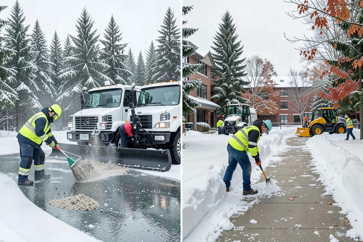 Skylight Snow Removal in Snoqualmie, King County, WA - Locate each skylight under the snow