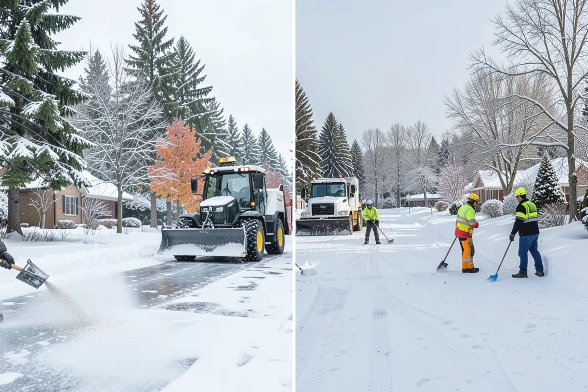Skylight Snow Removal in South Prairie, Pierce County, WA - Locate each skylight under the snow