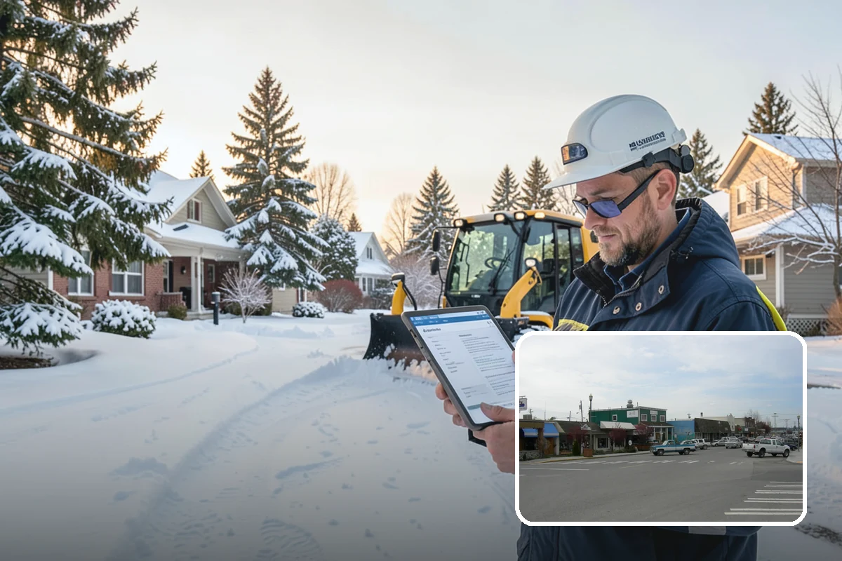 Skylight Snow Removal in Stanwood, Snohomish County, WA - Protects fragile skylight glazing from cracking