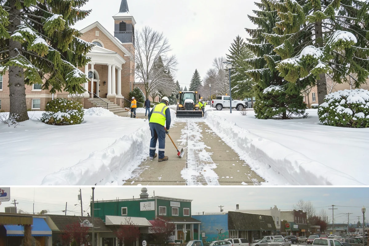 Skylight Snow Removal in Stanwood, Snohomish County, WA - Skylight snow removal is important during heavy accumulations and rain-on-snow events that pile saturated weight over the glazing.