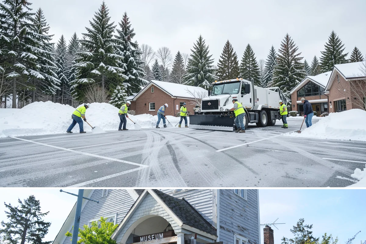 Skylight Snow Removal in Steilacoom, Pierce County, WA - Skylight snow removal is important during heavy accumulations and rain-on-snow events that pile saturated weight over the glazing.