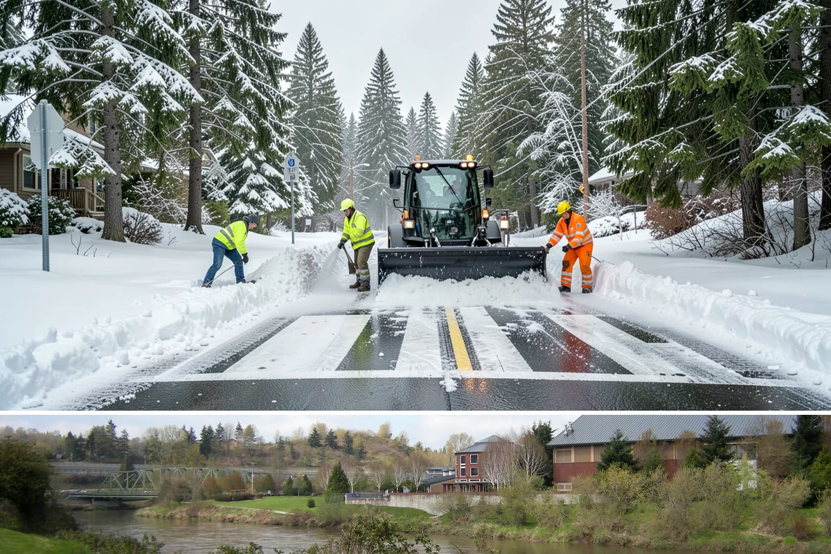 Skylight Snow Removal in Tukwila, King County, WA - Skylight snow removal is important during heavy accumulations and rain-on-snow events that pile saturated weight over the glazing.