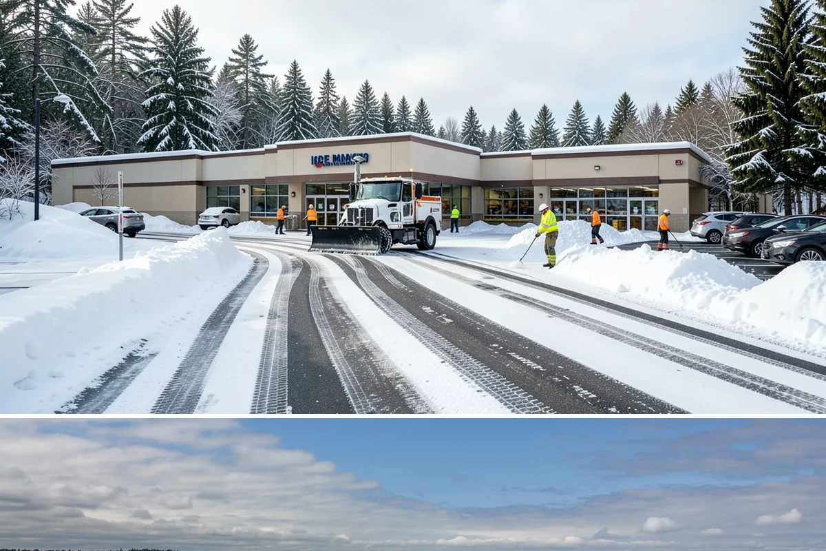 Skylight Snow Removal in University Place, Pierce County, WA - Skylight snow removal is important during heavy accumulations and rain-on-snow events that pile saturated weight over the glazing.